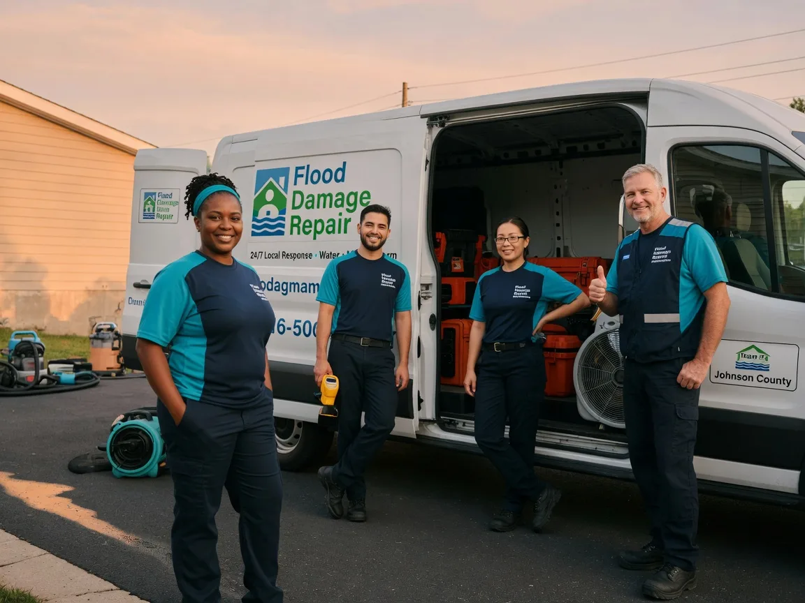 Water Damage Restoration company in Timewell, IL