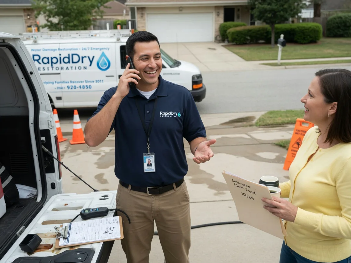 Water Damage Restoration Timewell, IL FAQs